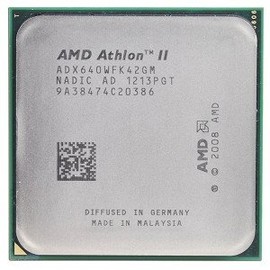 AMD Athlon II X4 640 3.0GHz 4x512KB Socket AM3 Quad-Core CPU