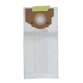 3 Replacement Part For Eureka Type RR Upright Allergy Vacuum Bags, Omega Upright, Ultra, Boss Smart Vacuum Cleaners, 4800 Series 4870, 4874, 4875, 4870GZ, 4870GZX # compare to part 61115B-6