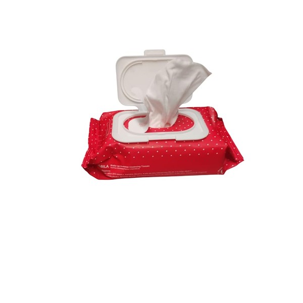 Strawberry Shorthcake make up Remover cleansing tissue