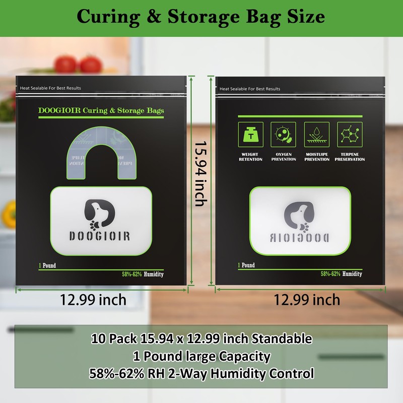 1 LB Curing & Storage Bags, Curing and Food Storage,
