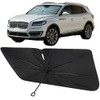 Proadsy Windshield Sun Shade Umbrella for Lincoln Nautilus 2024 2025