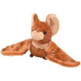 B5881047 Animal Friends Plush Bat Brown