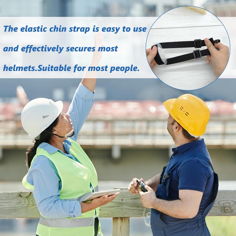 XCSJ Universal Protective Helmet Chin Strap Adjustable Helmet Strap Construction