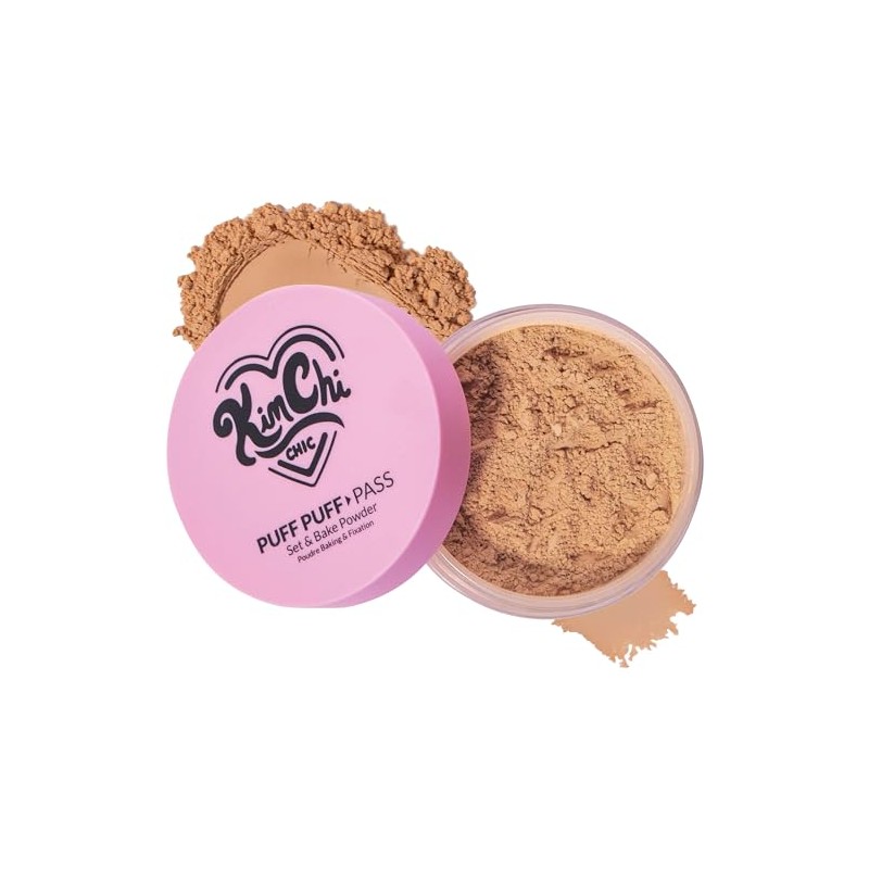 Kimchi Chic Beauty Puff Pass Set & Bake Powder -