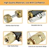 GUMLEG Valve Core Removal Tool for Home HVAC Appliance, 1/4"