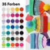 Gründl Wool Lisa Premium Plain 5 x 50 g Mix