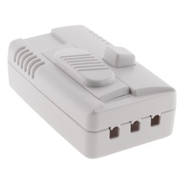 Zenitech - Universal Cord Dimmer 5A 250V - White