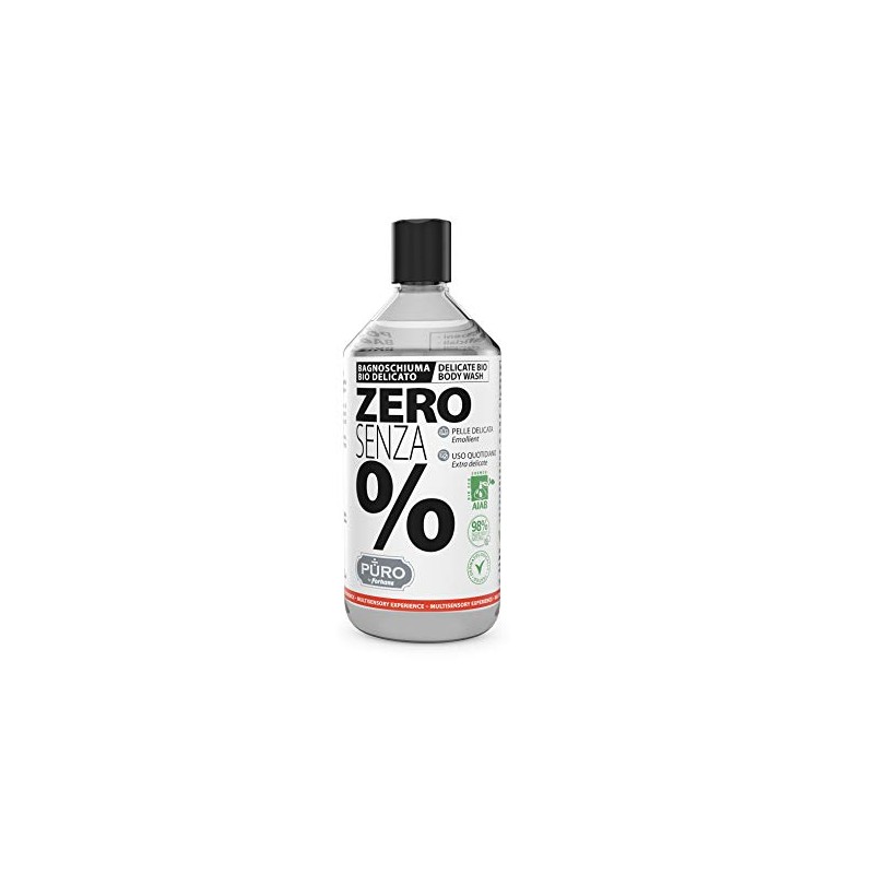 Forhans Zero Without % Organic Foam Bath - 500 ml