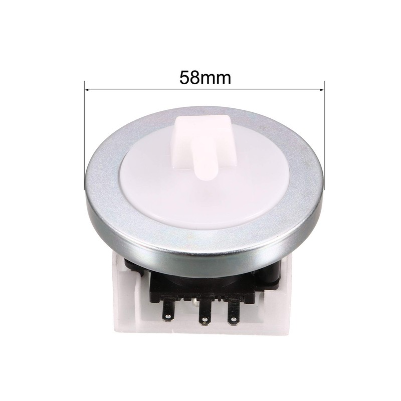 sourcing map Water Level Sensor Pressure Switch 3-Pin for Washing