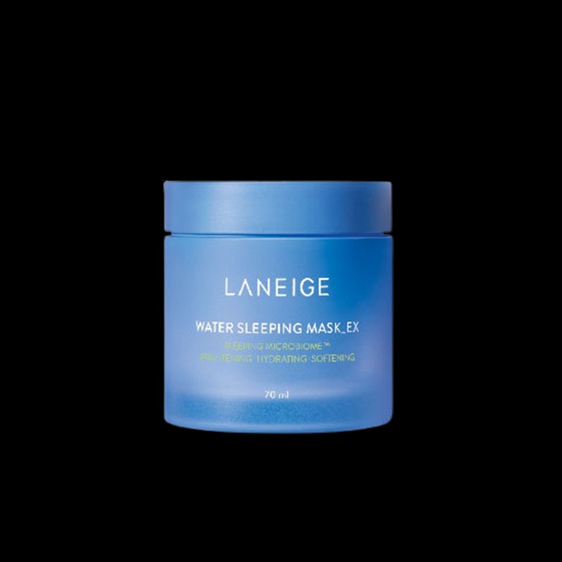 Laneige Water Sleeping Mask_EX 70ml,Sleeping Microbiome Brightening Hydrating Softening Masks