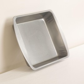 Vasconia, Molde Cuadrado para Hornear Deleite, Gris