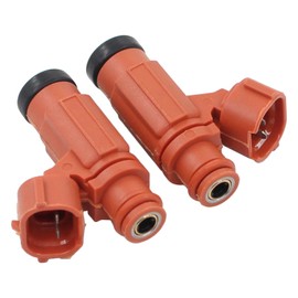 ApplianPar 2Pcs Fuel Injector for Kawasaki Z1000 KVF750 Teryx NRA Outdoors 4x4 LE SGE Sport Brute Force 4x4i EPS KRF750
