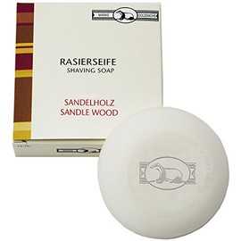 Golddachs Rasierseife "Sandelholz", 60 g