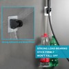 Umyder High Pressure 8-mode Handheld Shower Head with On Off