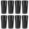 KX-WARE 26-ounce Acrylic Water Glasses Plastic Tumbler Larger Drinking Glasses,