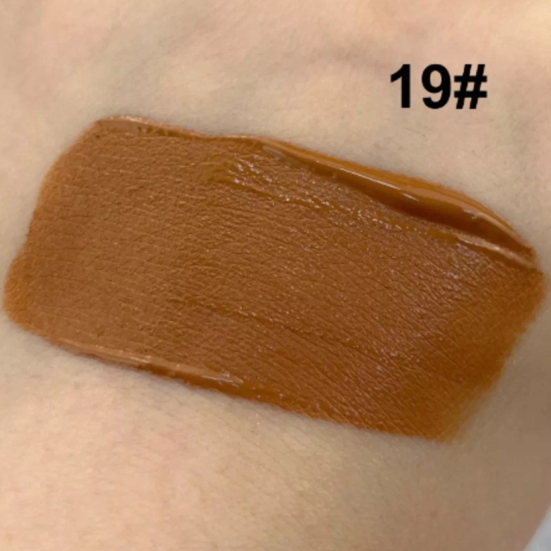 Base Maquillaje Cobertura Total A Prueba Agua 24hrs Coreano