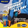 Scholl GelActiv Work & Boot Insoles for Women, All Day