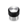 Round Solid Door Stop 30 x 40mm Satin Stainless Steel