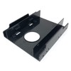 Micro Connectors Dual 2.5" Plastic HDD/SSD Mounting Bracket Kit (L02-252)