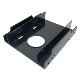 Micro Connectors Dual 2.5" Plastic HDD/SSD Mounting Bracket Kit (L02-252)