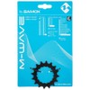 Samox Unisex Adult PD-DM-Gen2 E-Bike Chainring for Bosch GEN 2,