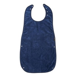 Mum2Mum Plus Special Needs Super Sized Navy Feeding Apron for Unisex-Babies, Unisex-Adults