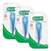 75 Enhebradores De Hilo Dental Gum® Eez-thru® Envio Incluido