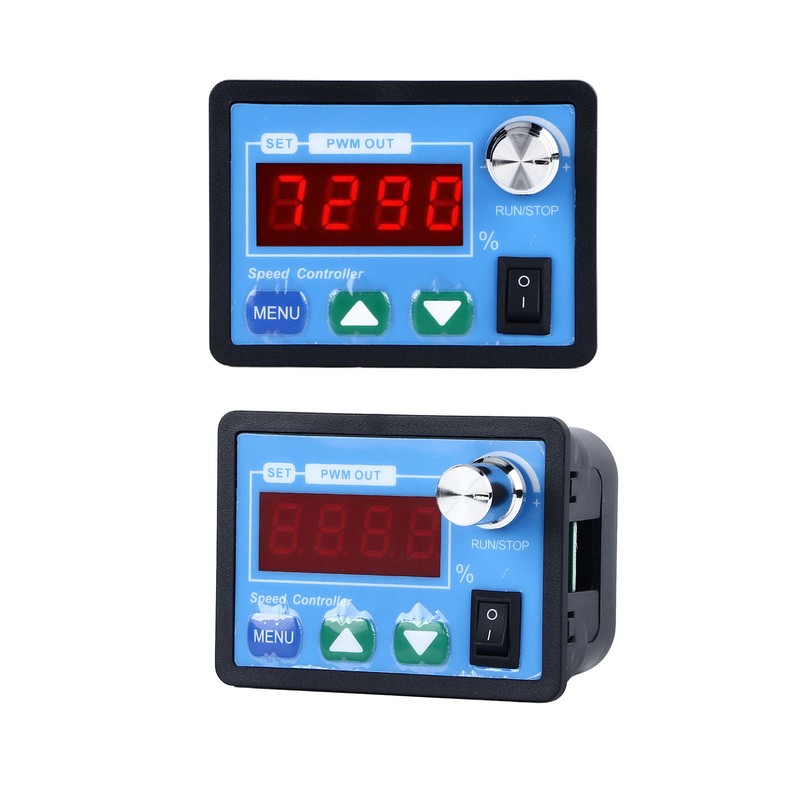 DC Motor Governor High Accuracy 4 Digit LED Display Button