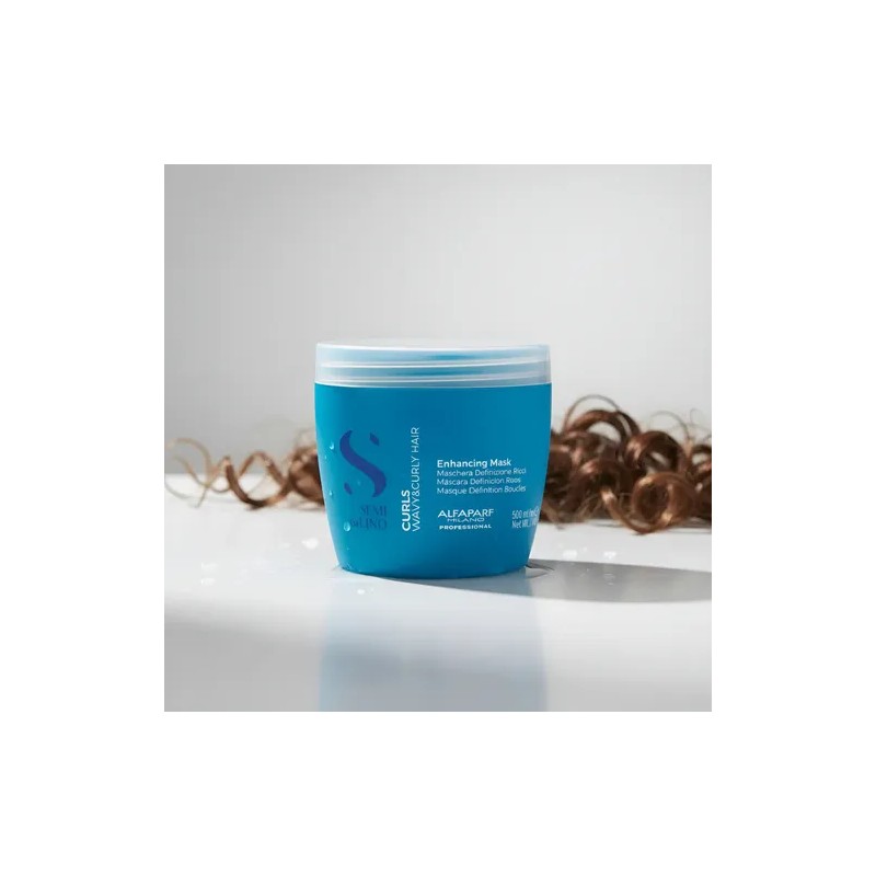Shampoo Mascarilla Definicion Para Cabello Rizado Alfaparf