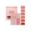 6-color Long-lasting Matte Lip Gloss Set