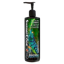 Brightwell Aquatics ShrimpCode - Trace and Minor Elements for Shrimp and Other Freshwater River Fishes, 125 ml