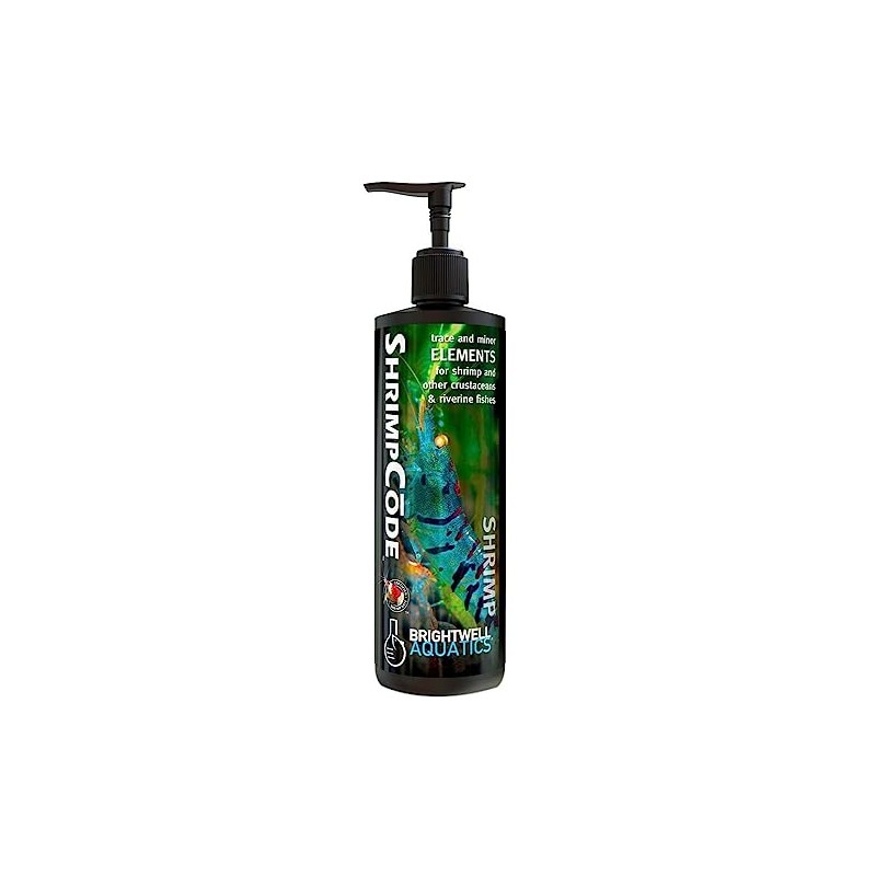 Brightwell Aquatics ShrimpCode - Trace and Minor Elements for Shrimp