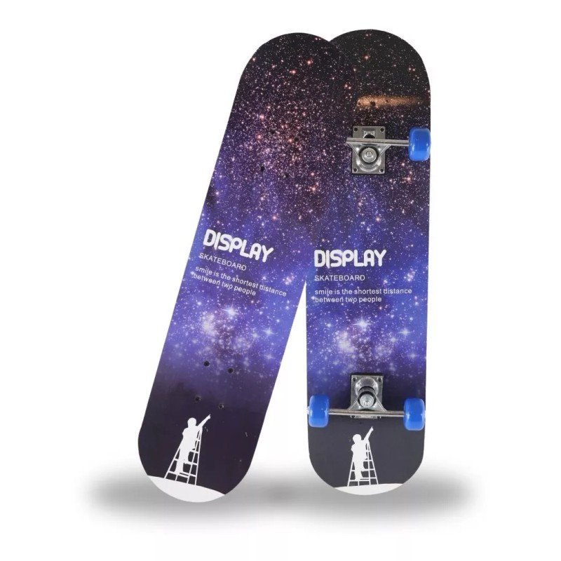 Mirsa Patineta Chica Modelos Surtidos Skateboard Medidas 60x15 Cm