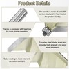 sourcing map 45 Degree Chamfer Router Bit 1/2 Inch Shank