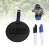 Golf Ball Line Marker Tool ABS Golf Ball Liner Drawing
