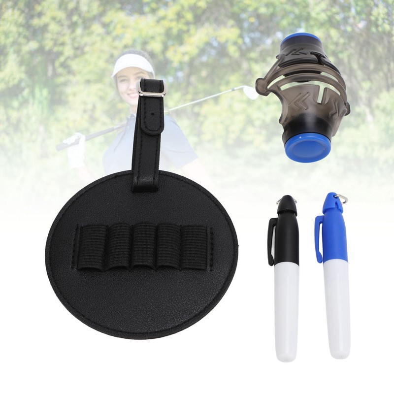 Golf Ball Line Marker Tool ABS Golf Ball Liner Drawing