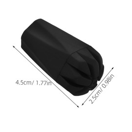 SUPVOX 10pcs Trekking Pole Tips Protectors Thickened Rubber Feet for Hiking Sticks Slip End Caps Enhance Stability for Outdoor Adventures