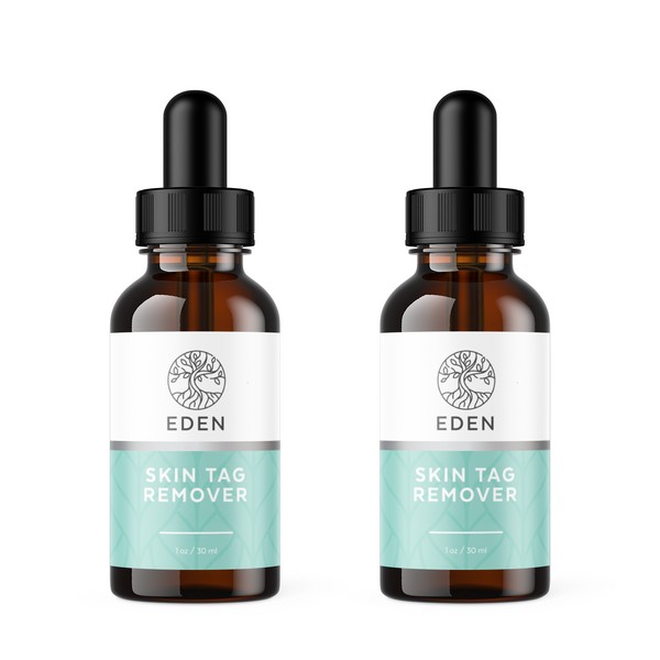 Eden (2 Pack) Eden, Eden Liquid Skin Drops, Skin Drops
