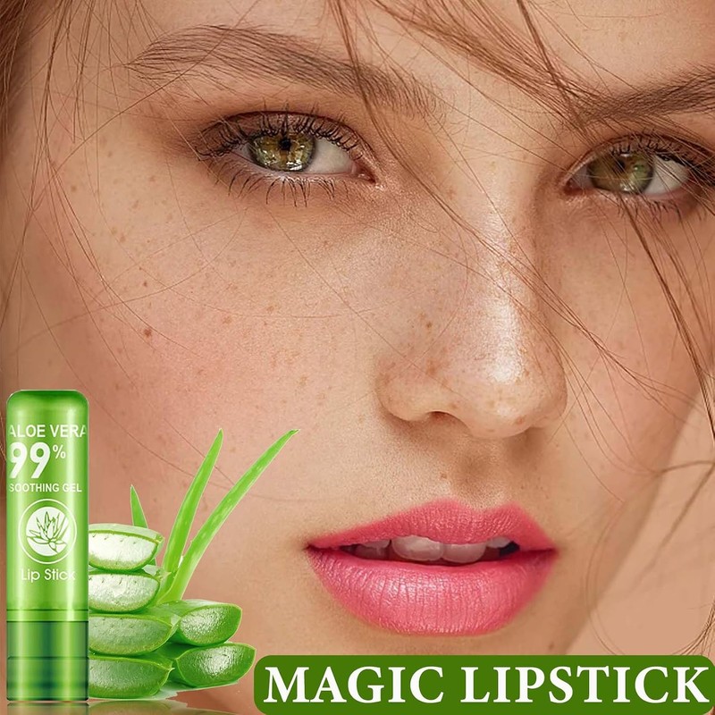 5 Labiales De Aloe Vera Que Cambian De Color Para