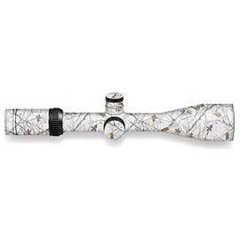 Wrap Compatible with Scope - TrueTimber® Conceal Snow | MightySkins GunWraps Protective, Durable, and Unique Vinyl Scope Wrap Kits | Easy to Apply, Remove, and Change Styles | Made in The USA