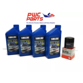 YAMAHA Oil Change Kit w/ OEM Filter FX-SVHO FX-HO VXR VXS 1.8L 69J-13440-03-0