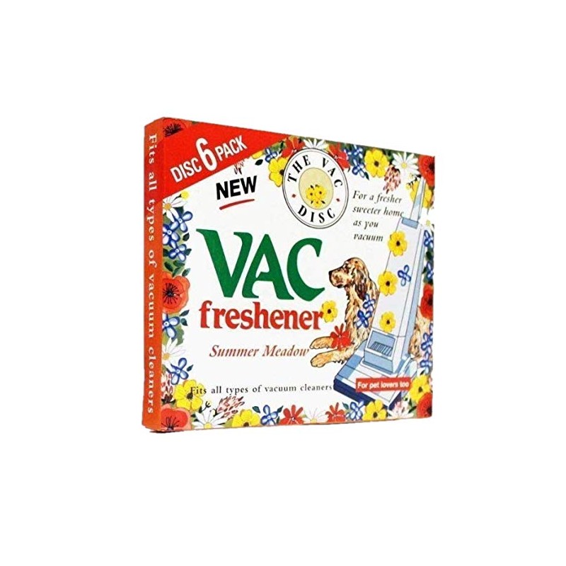 FIND A SPARE 36 Pack Vac Fresheners Summer Meadow Extra