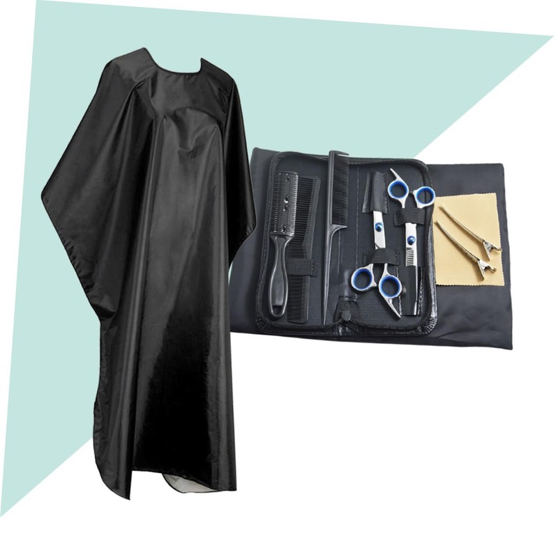 Ipetboom Hair Salon Cutter Barber Scissor Set Ergonomics Handle Professional