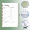 Daily Weekly Planner with Hourly Schedules, To Do List, Daily