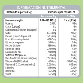 HEALTHADDICTION Polvo de Electrolitos con BCAA’s Prebióticos y Vitaminas B – Sin Azúcar ni Calorías – Hidratación y Recuperación – Sabor Limón – Fórmu