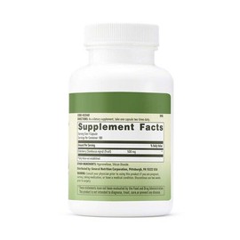 GNC Herbal Plus Sambucus Elderberry - Immune Support - 100 caps - 500mg - 50 day