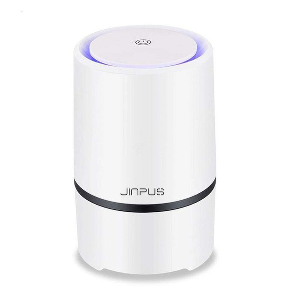 JINPUS Air Purifier Small Portable Air Cleaner for Bedroom with