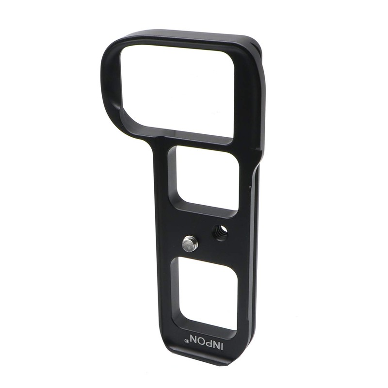 INPON Extension Grip for Sony α7III/α7RIII/α9 Pinky Finger Attachment, Arca