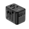 Offgridtec Universal Travel Adapter Worldwide 2X USB-A and 2X USB-C