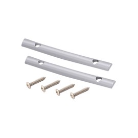 Holmer Guitar String Retainer Bar String Tension Bars Headstock String Trees 44.8mm for Floyd Rose Tremolo Style Electric Guitar Parts Chrome.